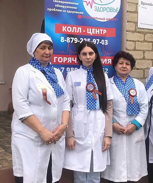На&nbsp;Ставрополье врачи проекта &laquo;За&nbsp;здоровье&raquo; посетили село Розовка