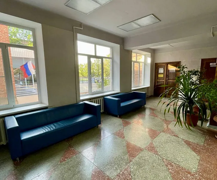 В&nbsp;школе кубанской станицы Брюховецкая оборудовали зону отдыха