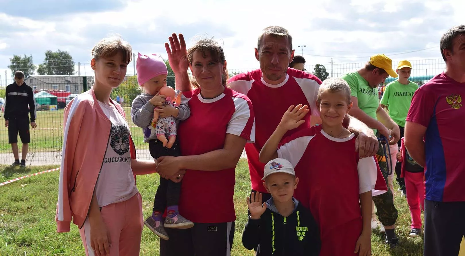 Из личного архива Романа и Натальи Пешковых