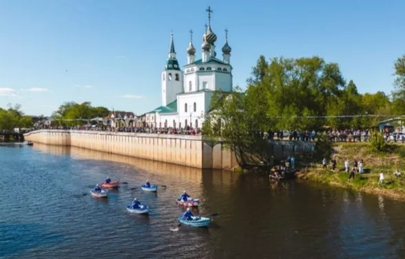 В&nbsp;Ивановской области прошел арт-фестиваль &laquo;Русская Венеция&raquo;