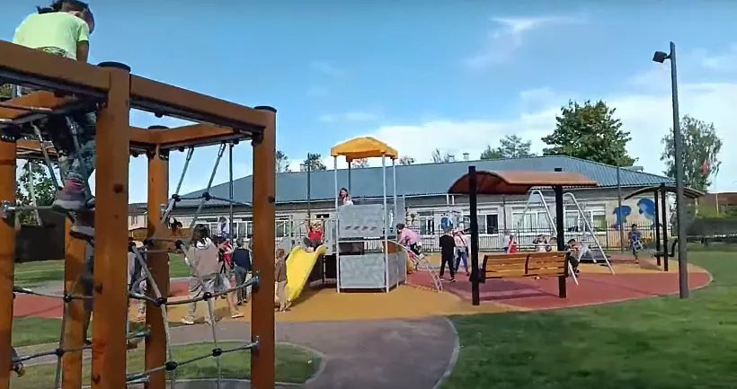 Новый парк открылся в&nbsp;поселке Кобралово Ленинградской области