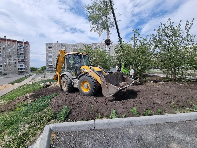 Второй этап благоустройства сквера начался в&nbsp;Миассе Челябинской области