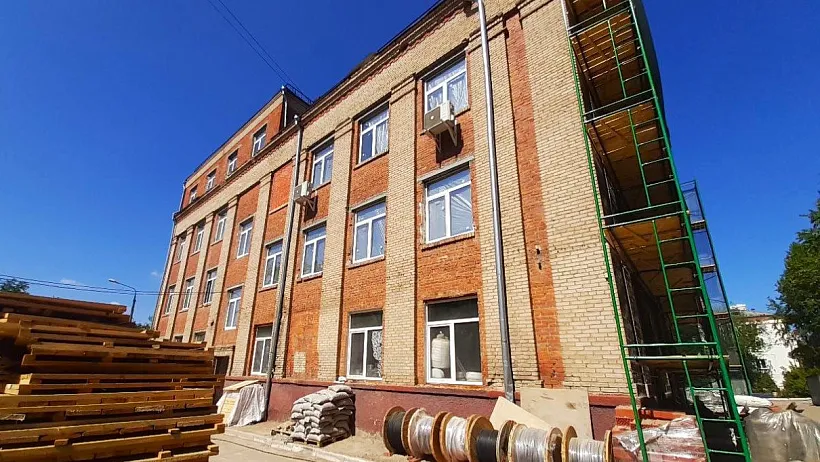 Осенью в&nbsp;свердловском поселке Валериановске откроется обновленный медпункт
