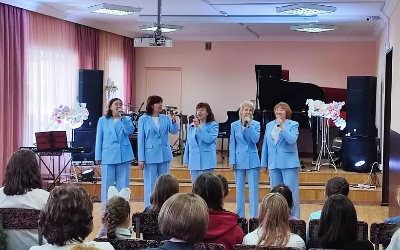 В&nbsp;музыкальной школе города Полевского прошел концерт классической музыки