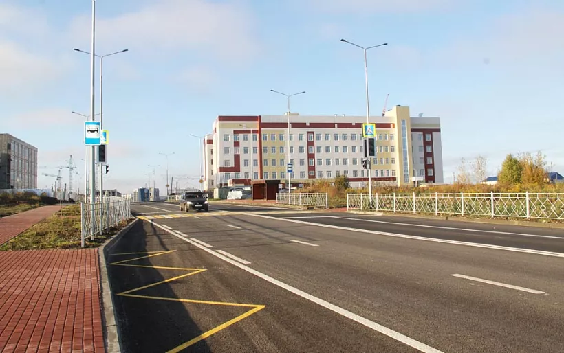 В&nbsp;Брянске проложили новую улицу Амосова