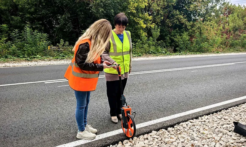 В&nbsp;Новомосковском районе Тульской области отремонтировали более 13&nbsp;км дорог