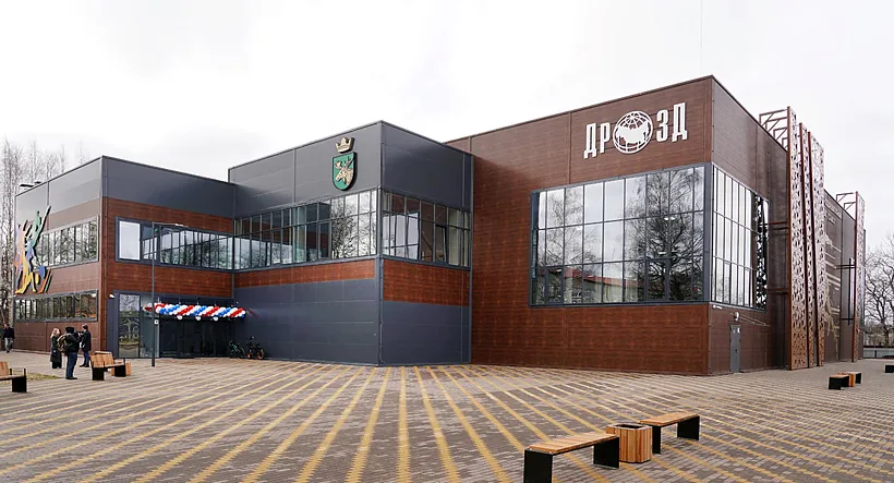 В&nbsp;Славске Калининградской области открыли спортивный комплекс