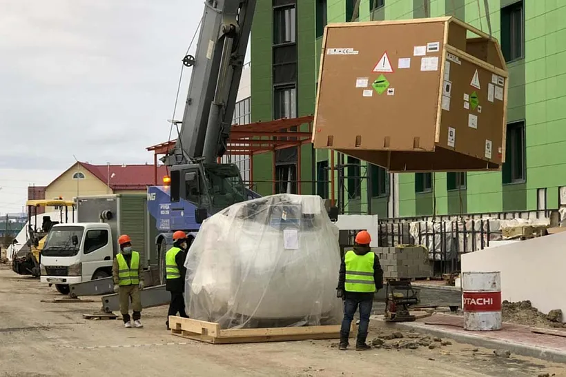 Для&nbsp;нового кардиодиспансера Якутии закупили аппарат МРТ