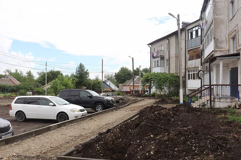 В&nbsp;станице Динской Краснодарского края благоустроят сквер