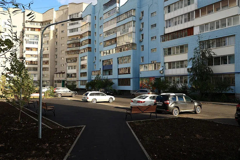 В&nbsp;Дзержинске Нижегородской области благоустроят пять дворов