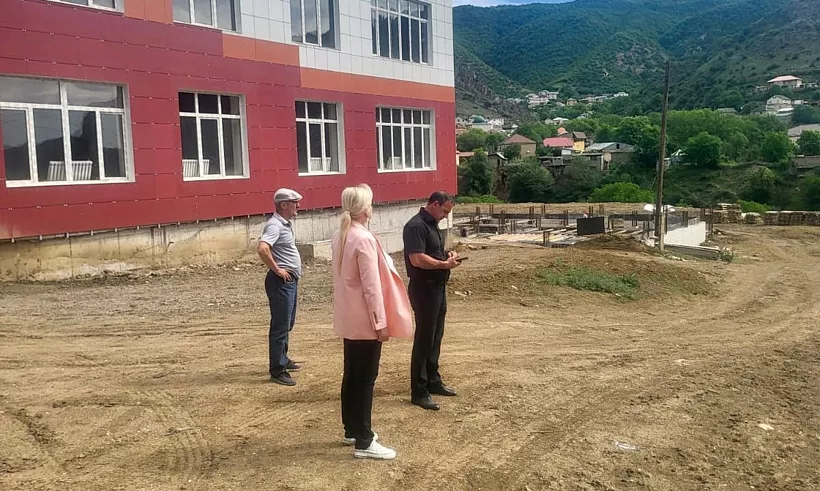 Школу в&nbsp;селе Хурик в&nbsp;Дагестане сдадут к&nbsp;концу года