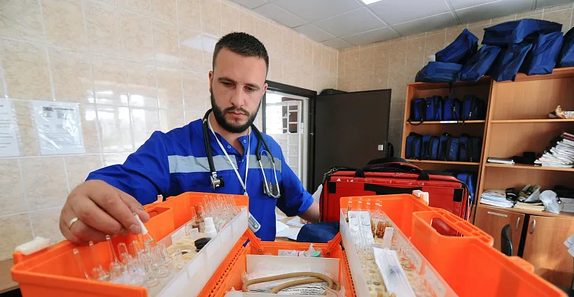 Здание общей врачебной практики обновили в&nbsp;кузбасской деревне Калинкино