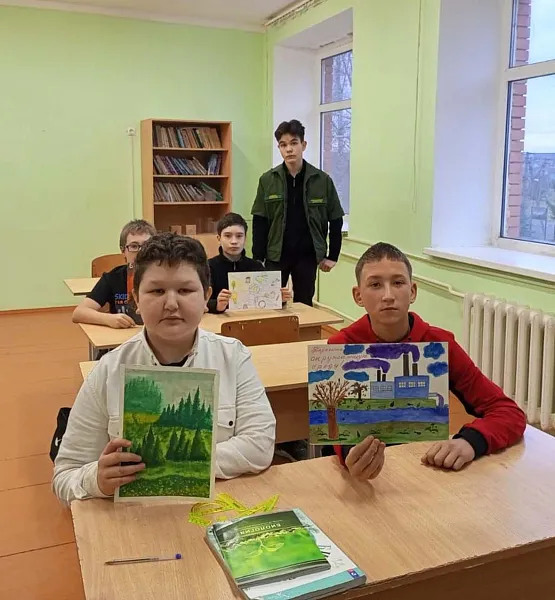 В&nbsp;селе Новокулево Башкирии прошла Неделя экологических знаний