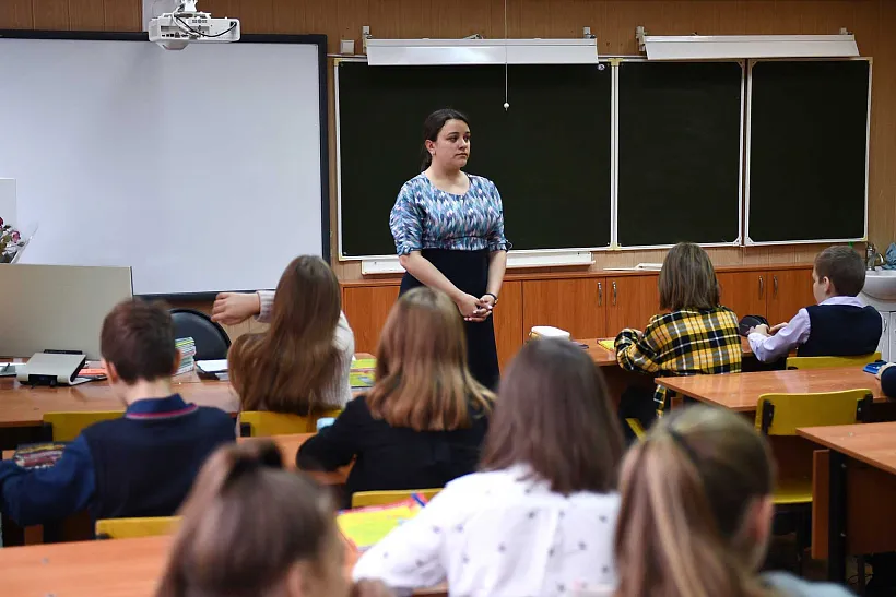 В&nbsp;чеченском селе Хамби-Ирзи прошел семинар для&nbsp;учителей географии