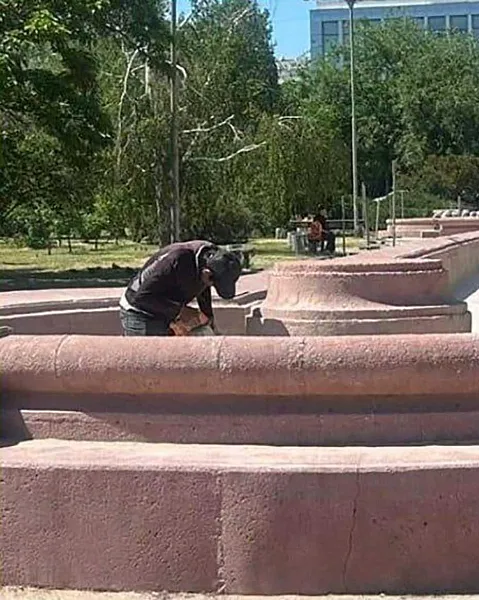 В&nbsp;Волгограде восстановят фонтан в&nbsp;сквере имени Симбирцева