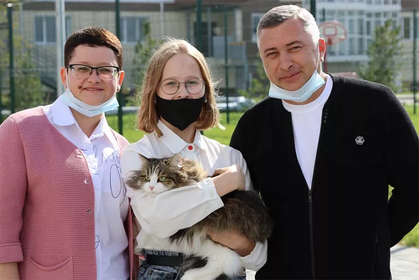В&nbsp;Красноселькупе на&nbsp;Ямале возвели три дома для&nbsp;переселения граждан из&nbsp;аварийного жилья