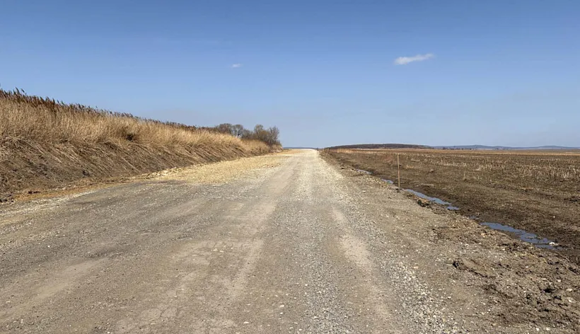 В&nbsp;Приморском крае отремонтируют участок подъезда к&nbsp;поселку Новошахтинскому