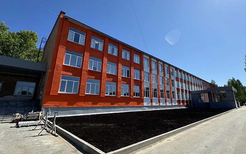 В&nbsp;городе Мирном Архангельской области завершается ремонт школы № 3