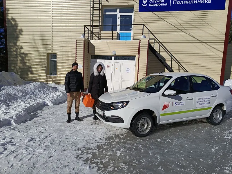 В&nbsp;больницу тюменского села Уват доставили новый автомобиль