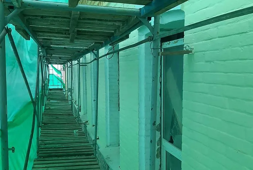 Детскую поликлинику в&nbsp;Валуйках Белгородской области отремонтировали на&nbsp;45%