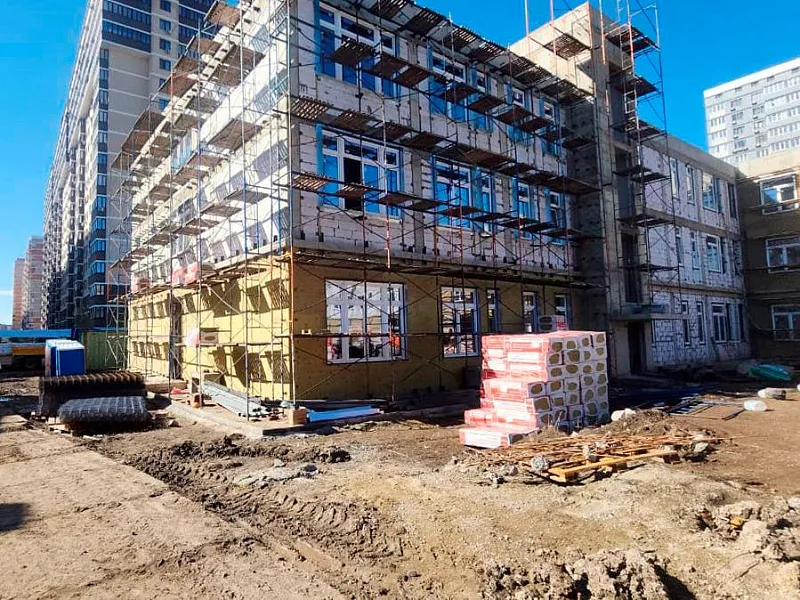В&nbsp;Краснодаре построят школу на&nbsp;более чем 1,5&nbsp;тысячи мест