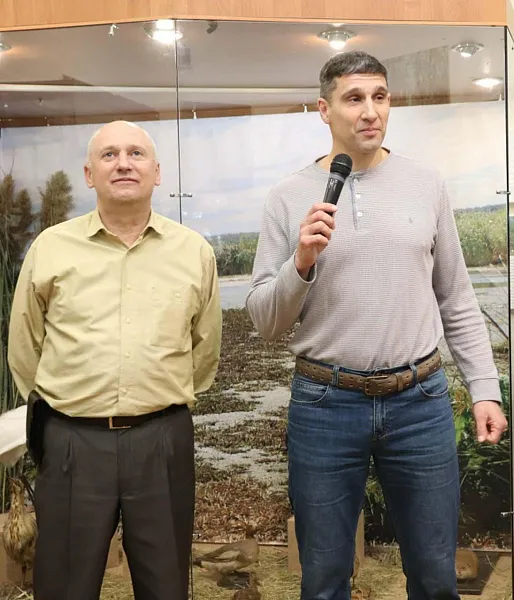 В&nbsp;Саратове открыли выставку &laquo;Заповедными тропами Хопра&raquo;