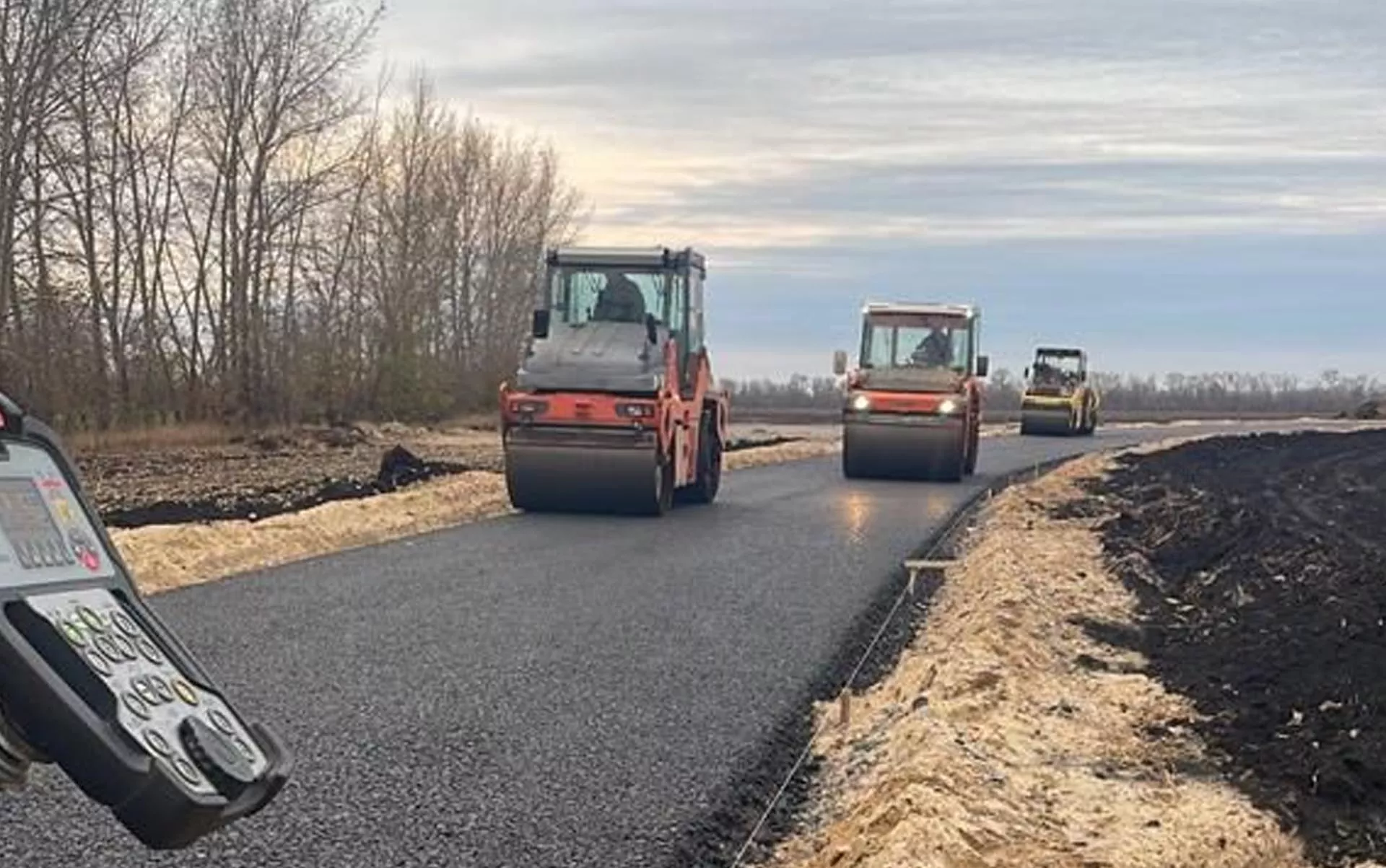 Воронежская дорожная компания повысит производительность труда