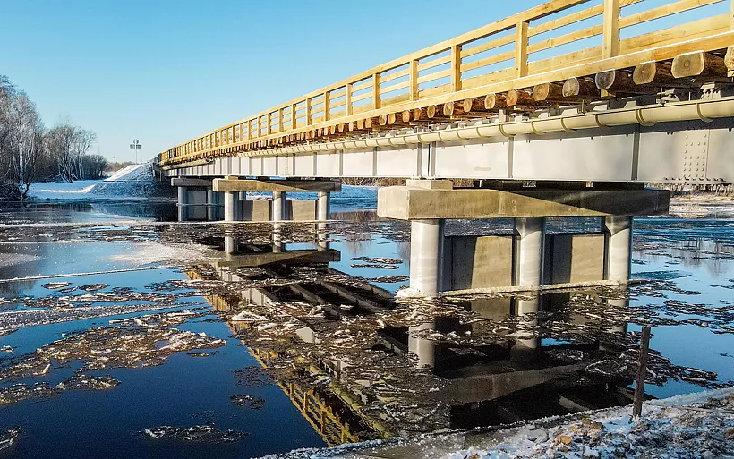Крылья над&nbsp;рекой: как&nbsp;открытие мостов меняет жизнь в&nbsp;городах и&nbsp;селах