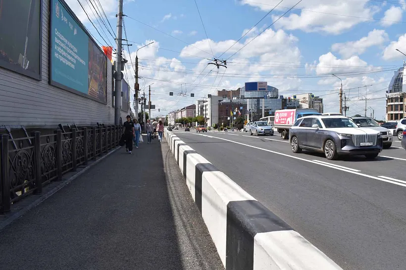 В&nbsp;Рязани отремонтировали путепровод через железную дорогу