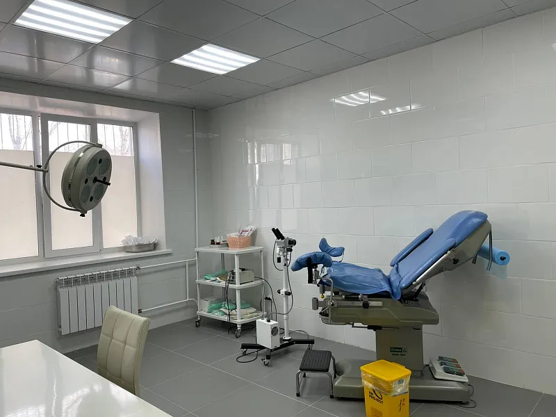 В&nbsp;Челябинске обновили женскую консультацию больницы № 9