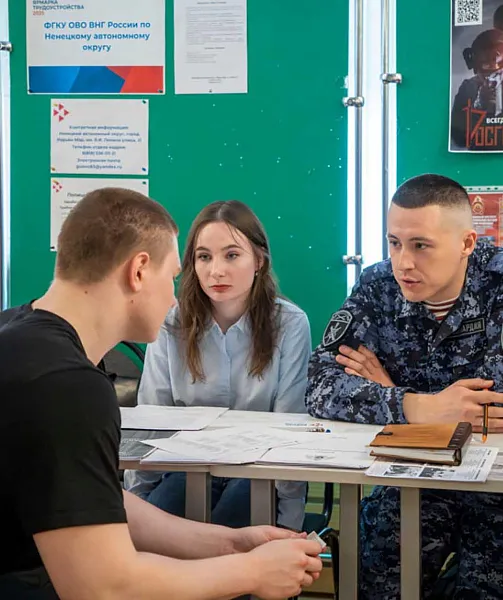 В&nbsp;Нарьян-Маре на&nbsp;ярмарке трудоустройства представили свыше 100&nbsp;вакансий