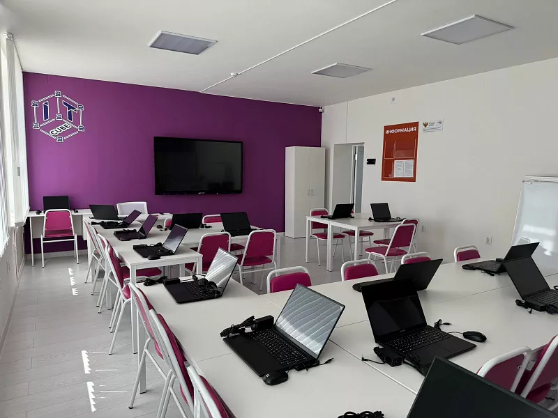 В&nbsp;Хасавюрте открыли центр цифрового образования &laquo;IT-куб&raquo;