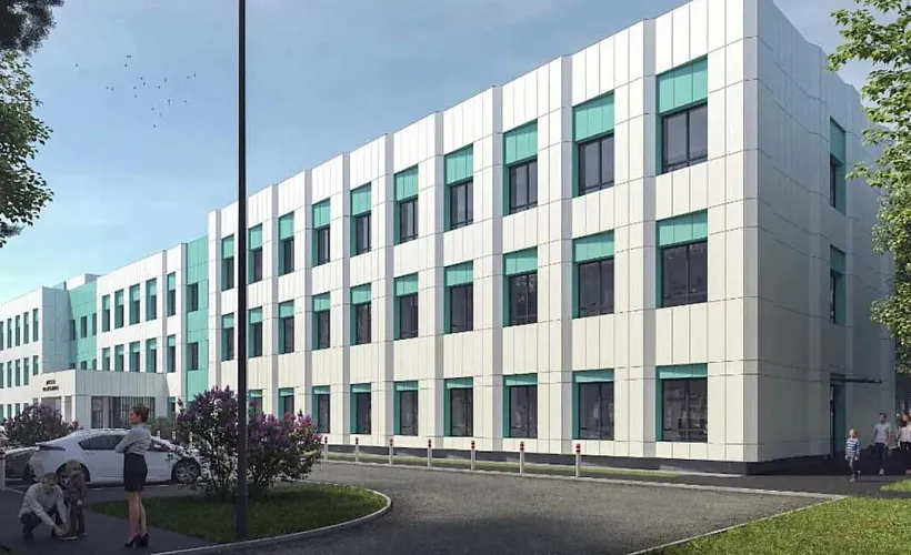 В&nbsp;подмосковной Дубне началось строительство детской поликлиники