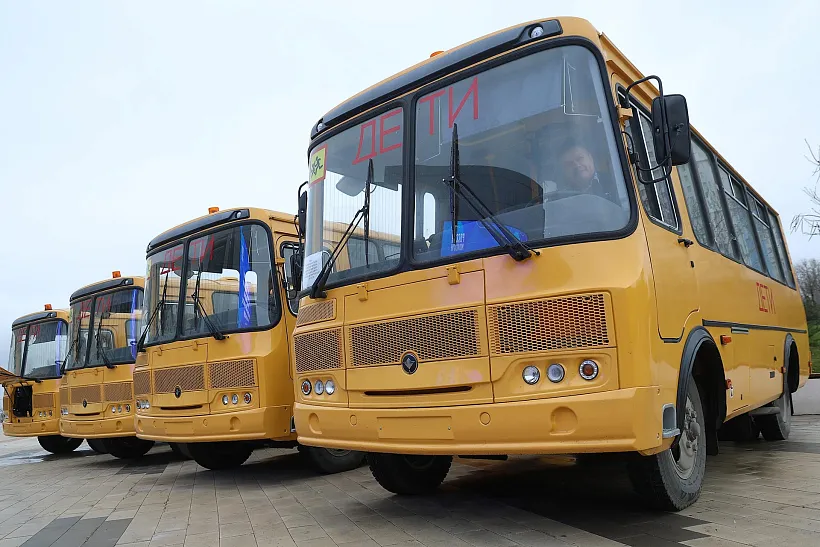 В&nbsp;школы Волгоградской области поступило 10&nbsp;автобусов