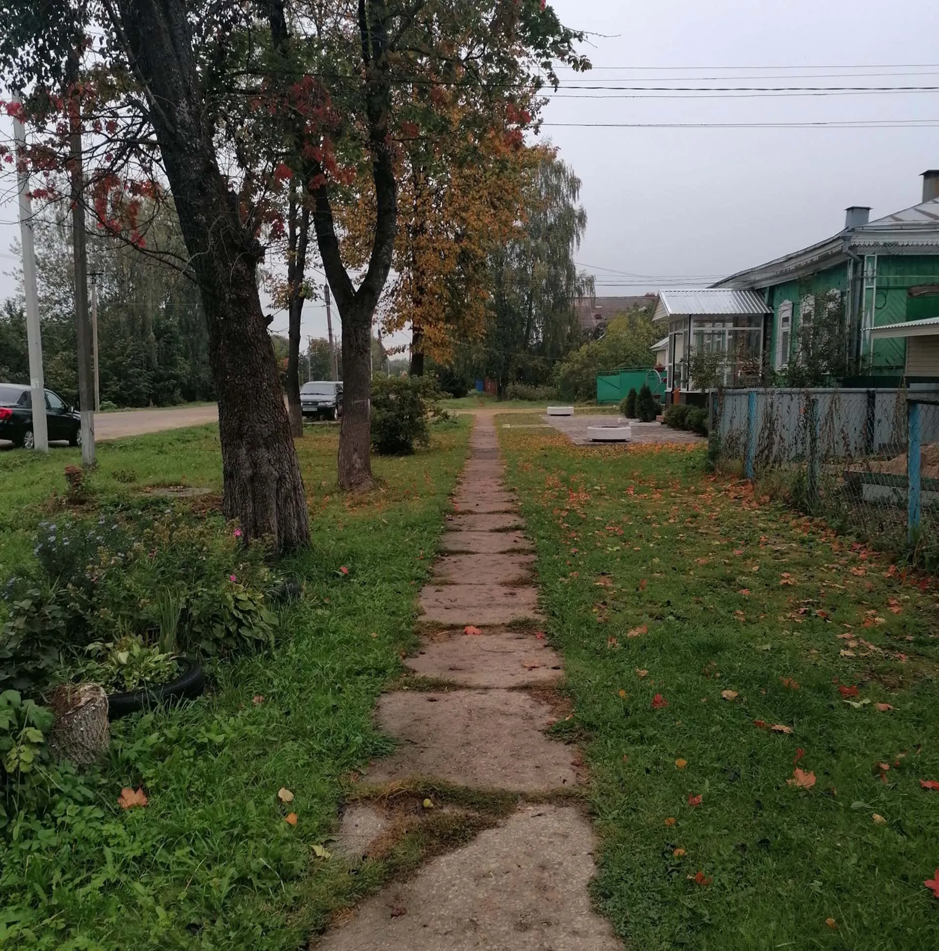 В&nbsp;городе Мосальске Калужской области преобразят аллею на&nbsp;улице Ломоносова