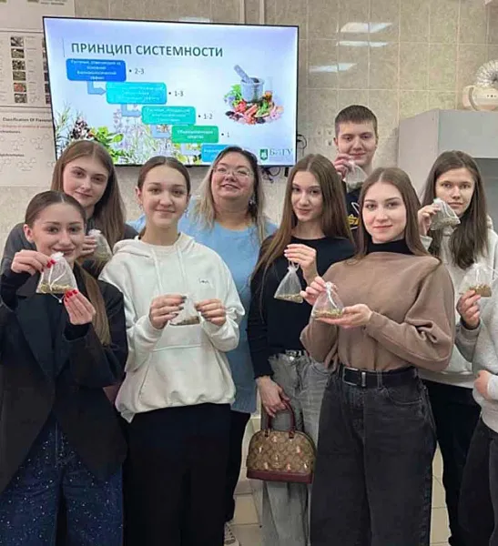 Белгородские школьники познакомились с&nbsp;профессией провизора