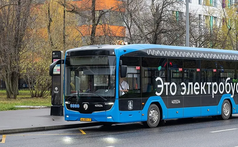 На&nbsp;маршрут № 211&nbsp;в&nbsp;Москве вышли электробусы