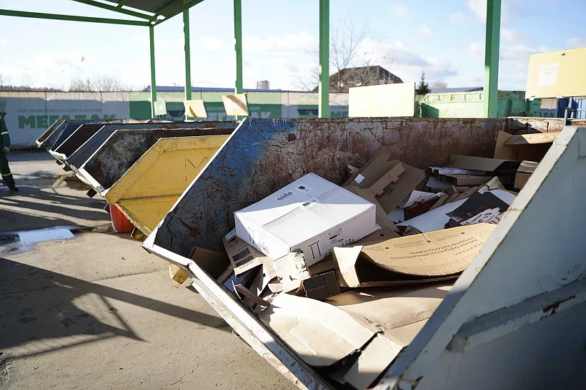 Школьники Ульяновской области собрали почти 11&nbsp;тысяч килограммов макулатуры