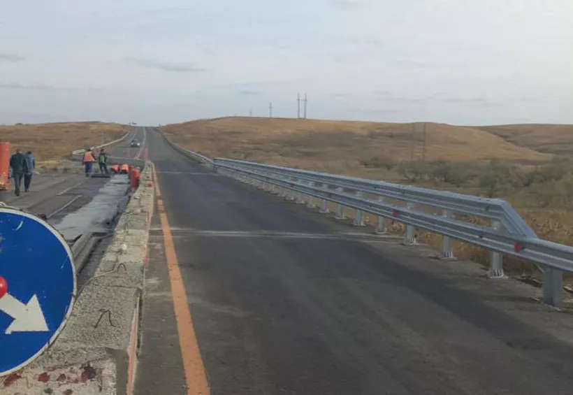 Мост через реку Горькую на&nbsp;Ставрополье отремонтируют до&nbsp;конца года