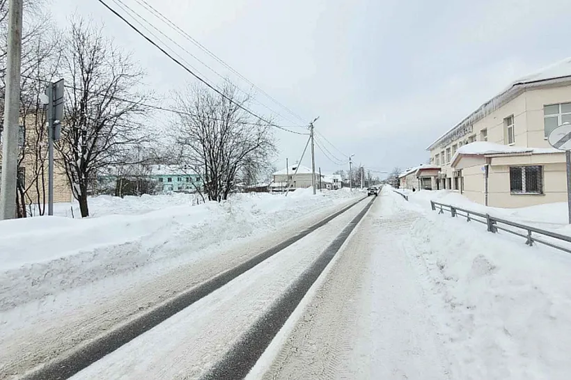 В&nbsp;Няндоме отремонтируют участок улицы Леваневского