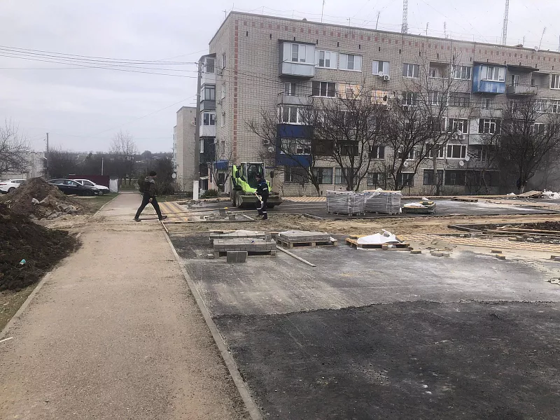 В&nbsp;Кропоткине Краснодарского края благоустроят общественную территорию