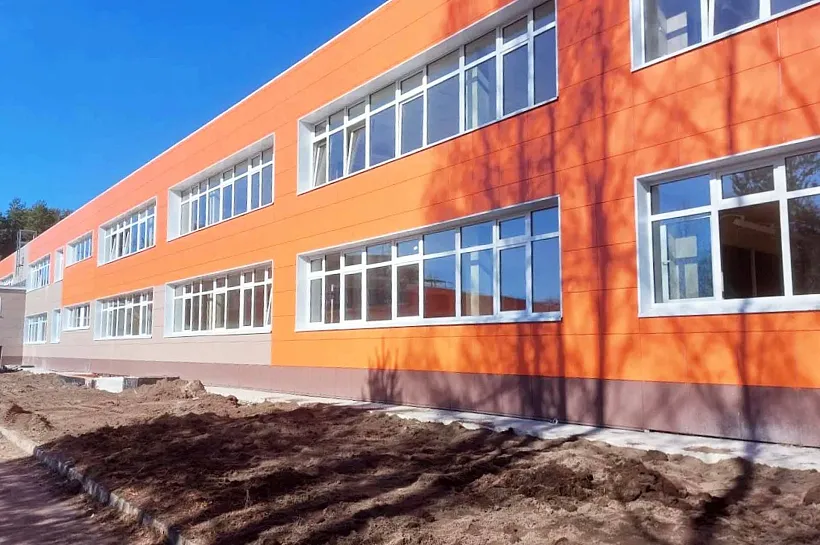 В&nbsp;Карелии модернизировали Кончезерскую общеобразовательную школу