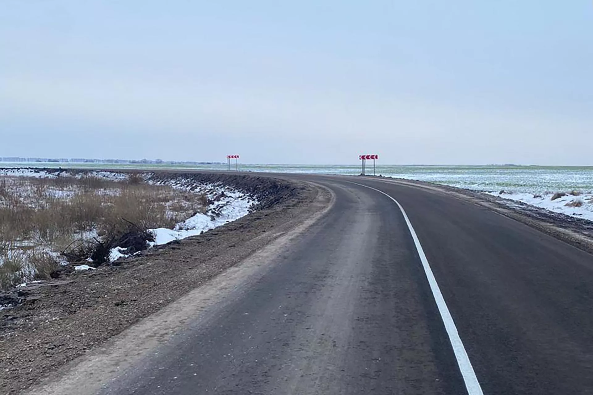 В&nbsp;Ухоловском районе Рязанской области отремонтировали участок дороги