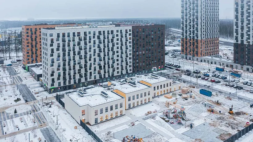 В&nbsp;новых микрорайонах Санкт-Петербурга откроют три школы