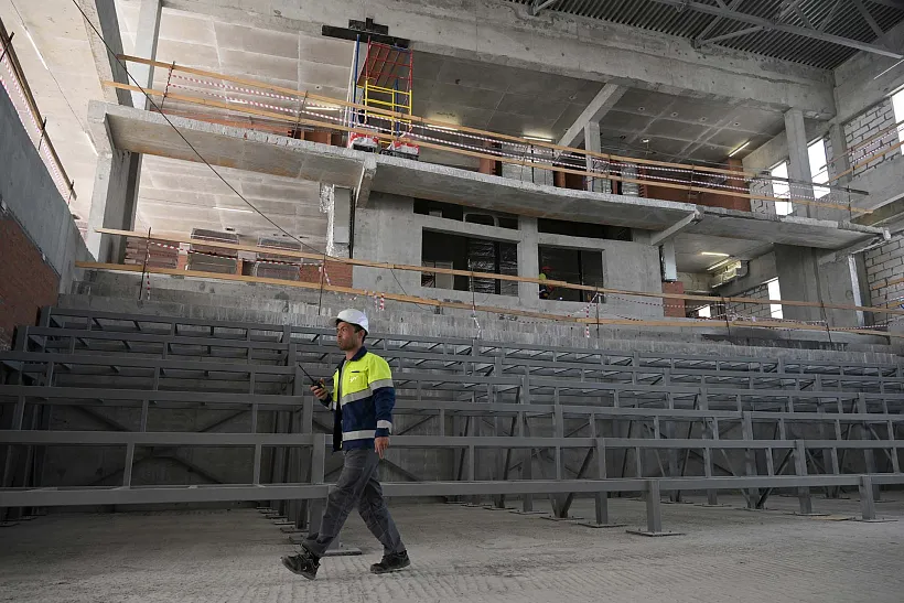 Делегация из&nbsp;ЮАР посетила стройплощадку ИТМО Хайпарк в&nbsp;Петербурге