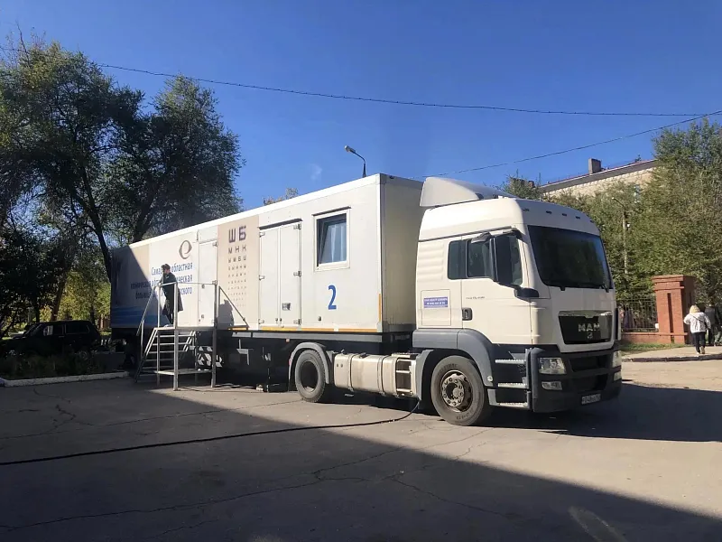 Офтальмологи из&nbsp;Самары осмотрели жителей Новокуйбышевска