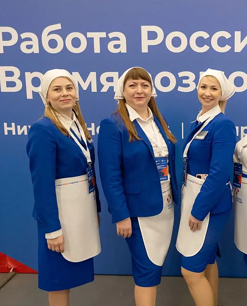 Около 500&nbsp;нижегородцев заключили договоры на&nbsp;ярмарке трудоустройства