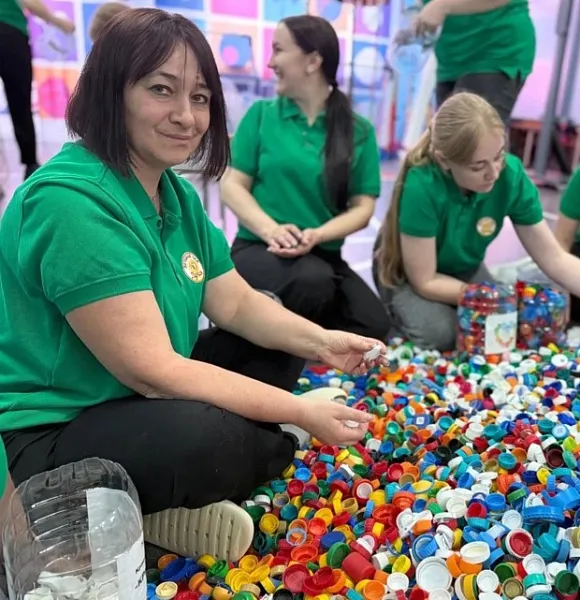 На&nbsp;Кубани в&nbsp;2025&nbsp;году собрали более 16&nbsp;тонн пластика для&nbsp;переработки