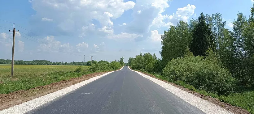 Во&nbsp;Владимирской области за&nbsp;полгода обновили 16&nbsp;дорожных объектов