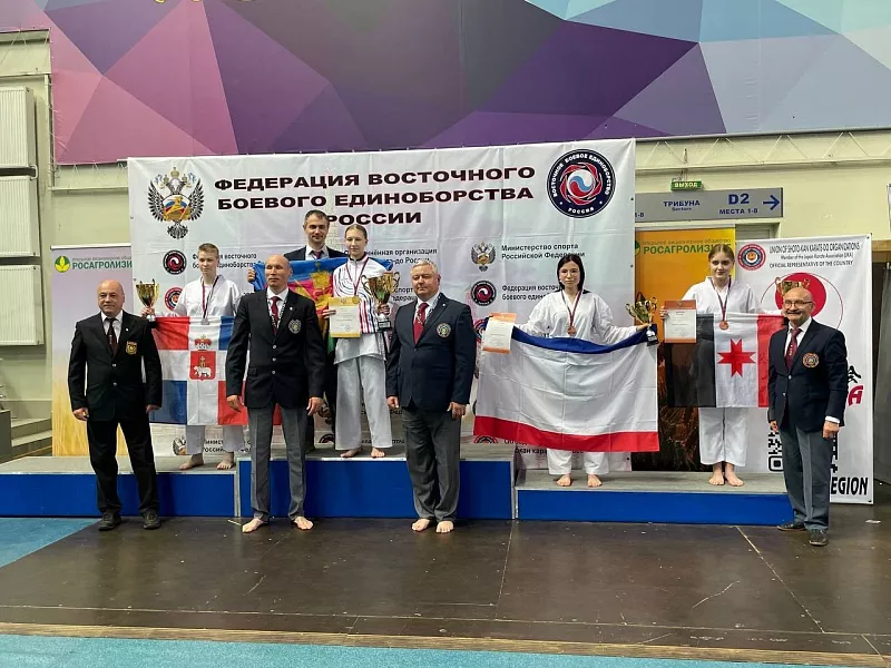 Спортсмены из&nbsp;Крыма стали призерами соревнований России по&nbsp;карате-сётокан